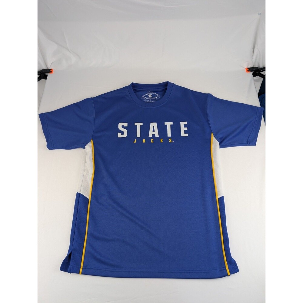 Men's XL Coloseum South Dakota State Jackrabbits SDSU Crewneck Shirt Blue